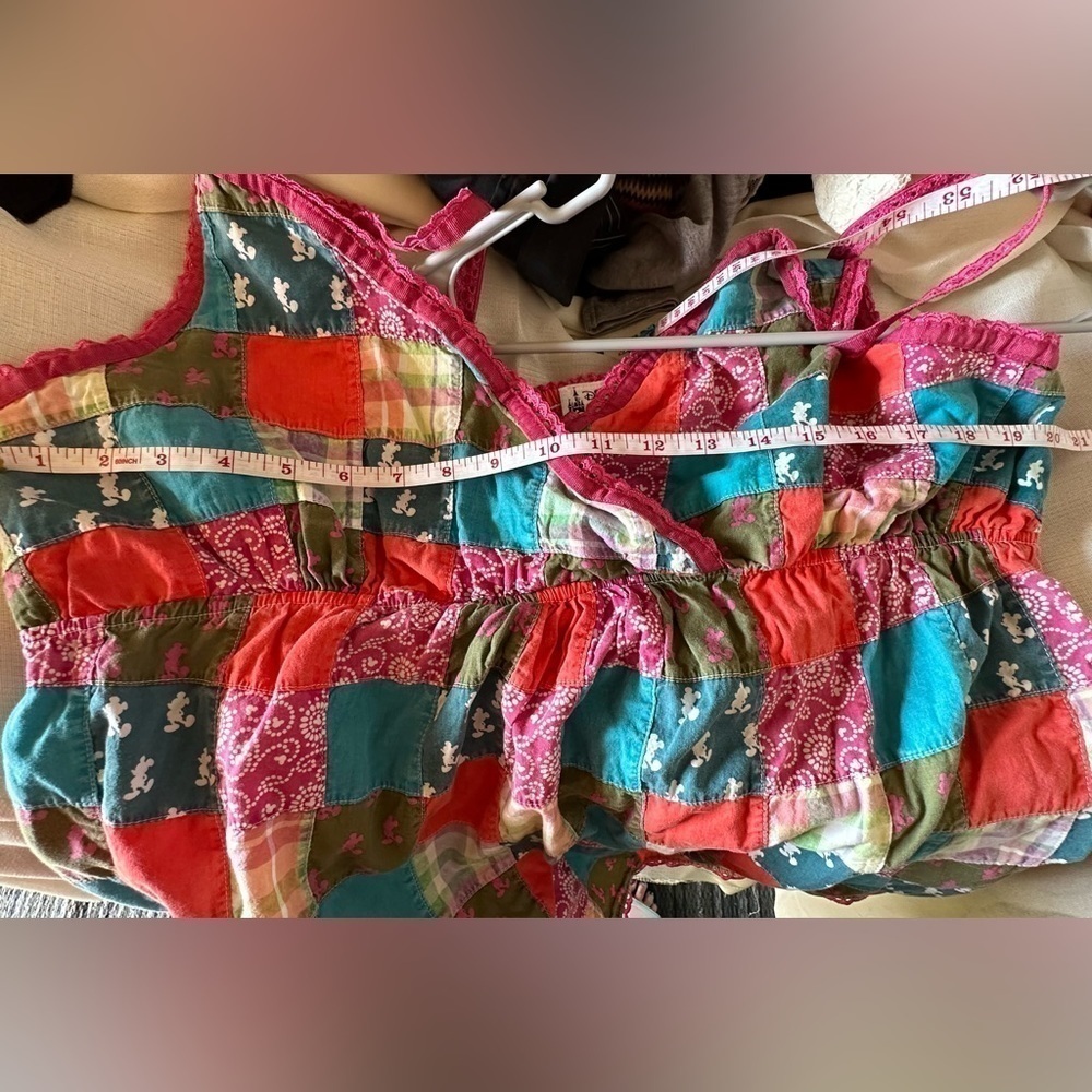 EUC Authentic Disney Tank. Size XXL. Adjustable Straps - Picture 6 of 7